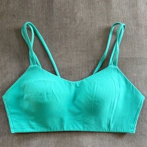 Lululemon Like a Cloud Bra Light Support, B/C Cup, Size 10, Teal.